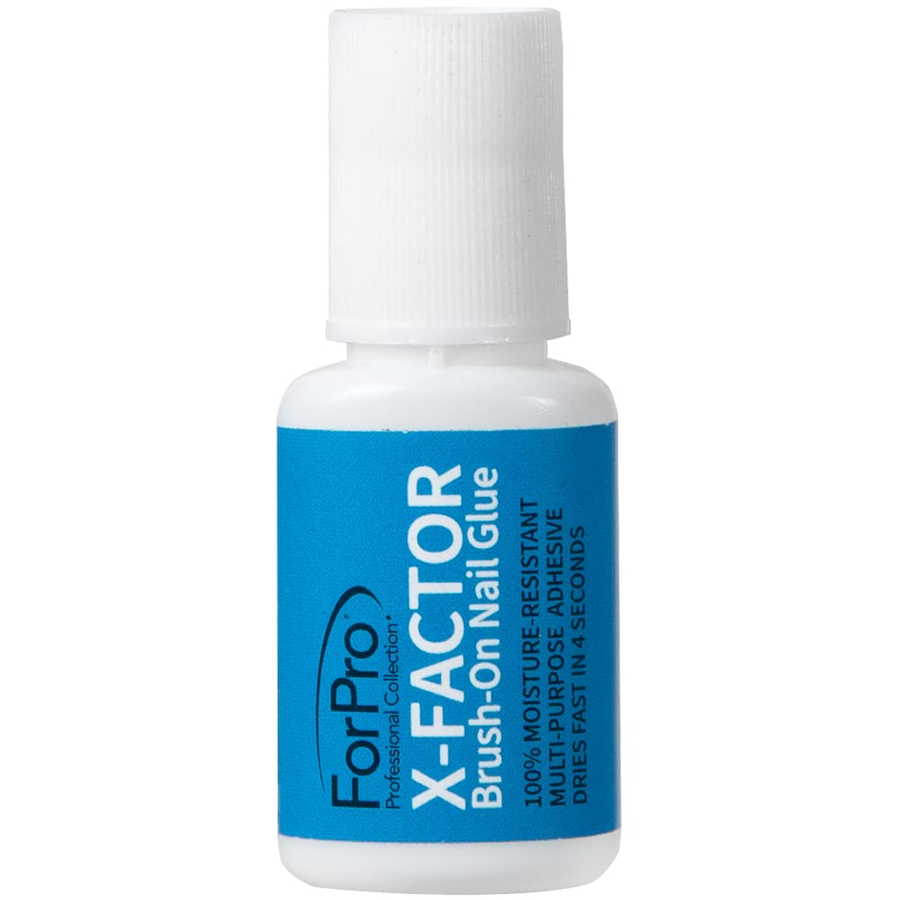 Brush-On Nail Glue — Quick, Long-Lasting 0.26 oz
