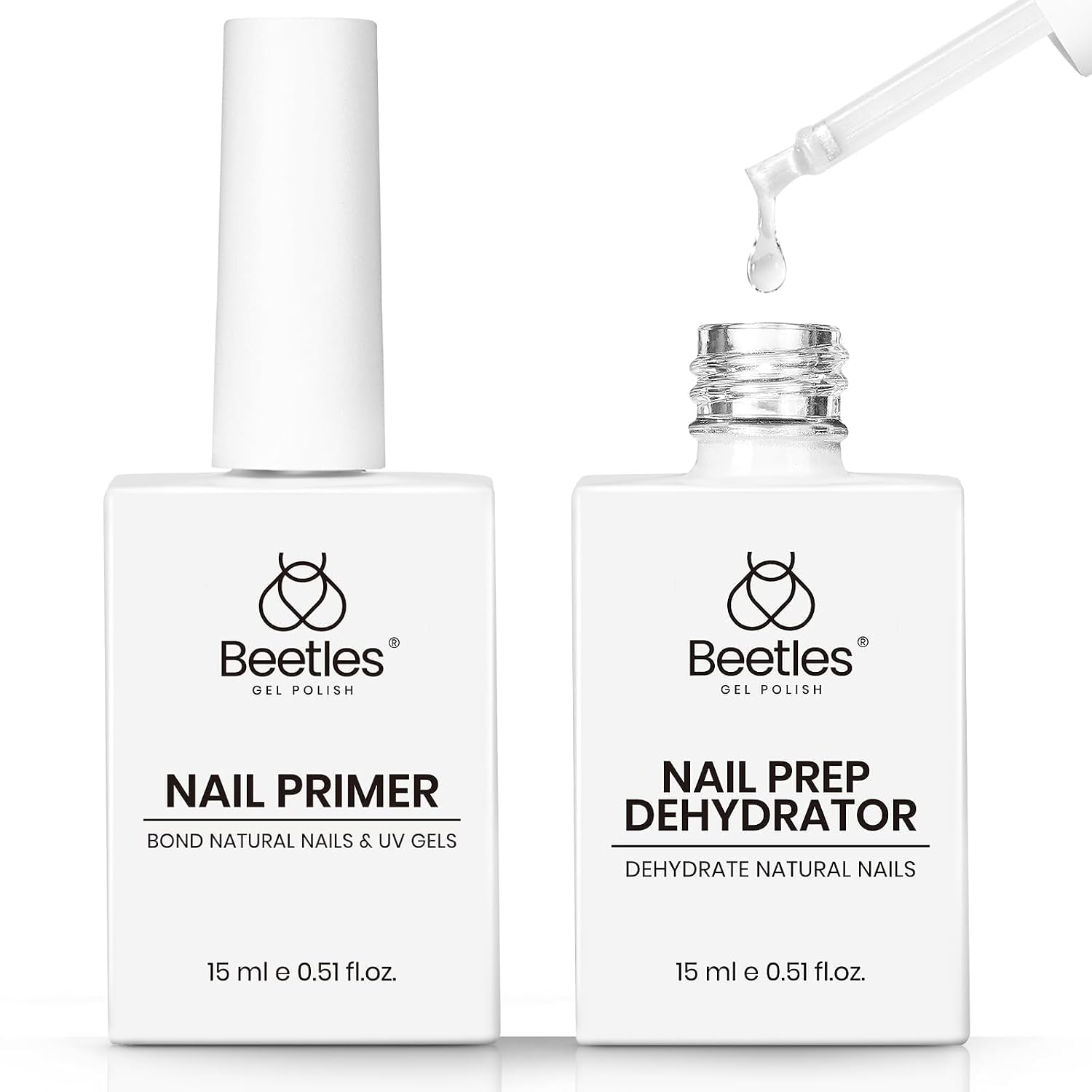 HEMA-free nail primer for long-lasting gel adhesion