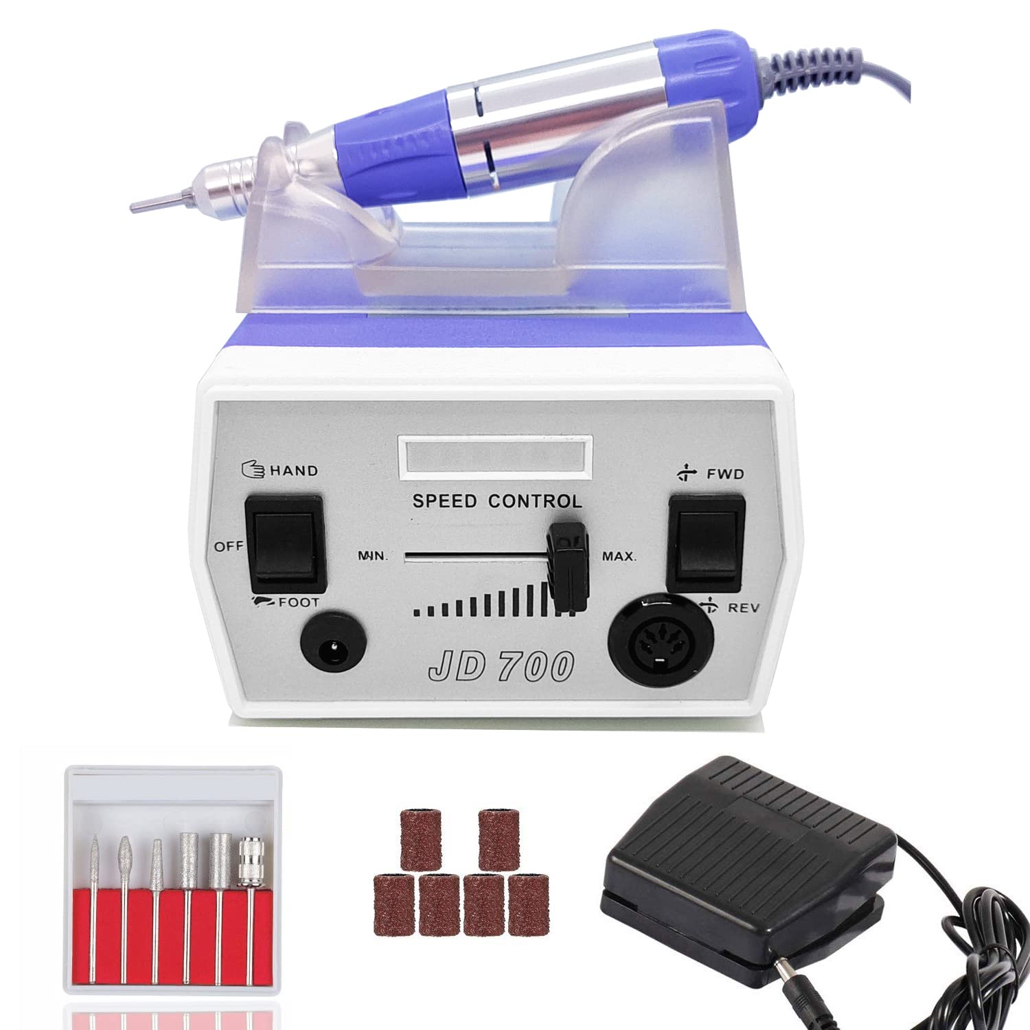 JD700 electric nail drill — 35W Professional E-File
