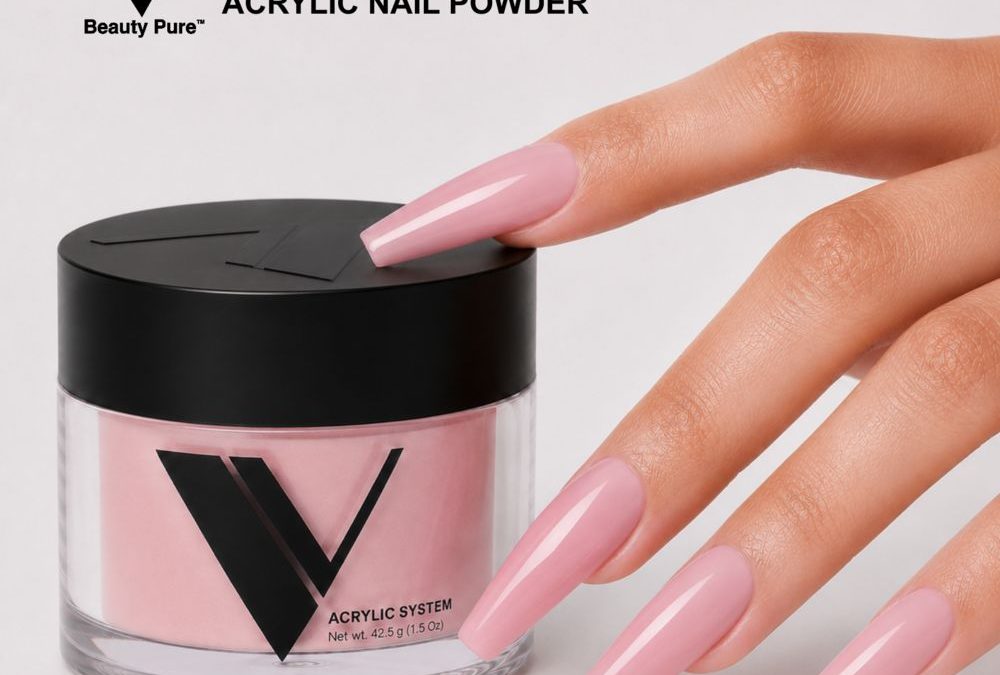 How to Get Salon Nails with Call Me Rose Acrylic Powder