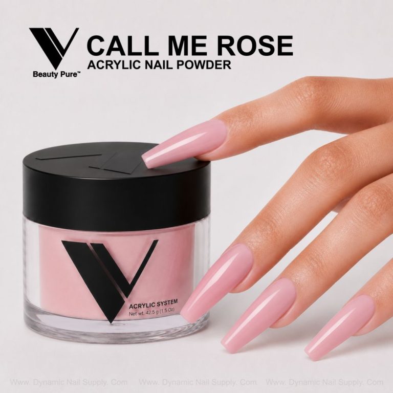 How to Get Salon Nails with Call Me Rose Acrylic Powder