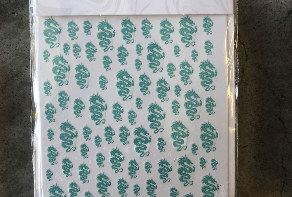 Dragon Nail Art Stickers: How to Get Pro Results