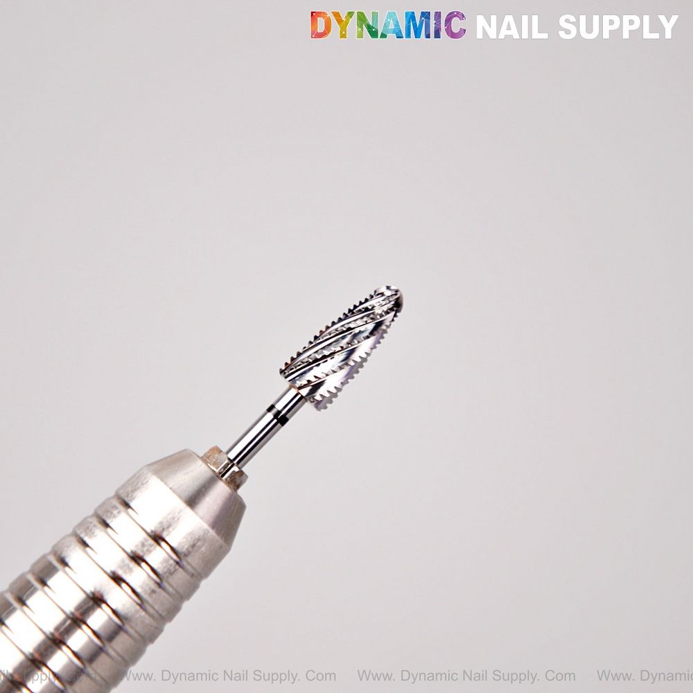 Extra coarse typhoon carbide bit - 4