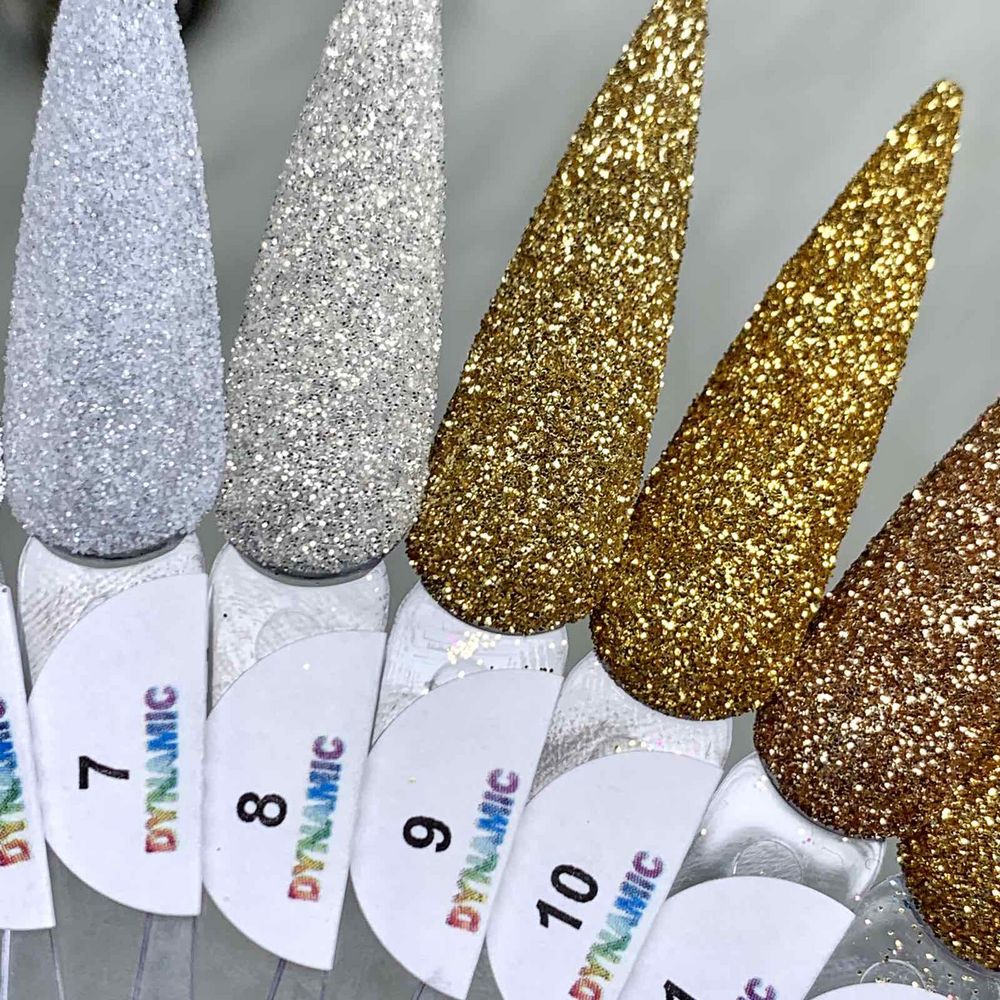 Fine loose glitter jars for sugar nails - 3