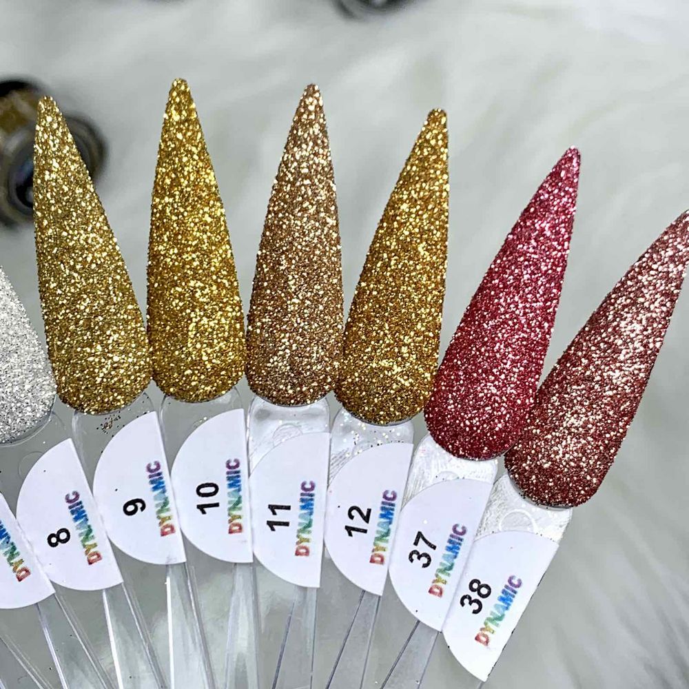 Fine loose glitter jars for sugar nails - 4