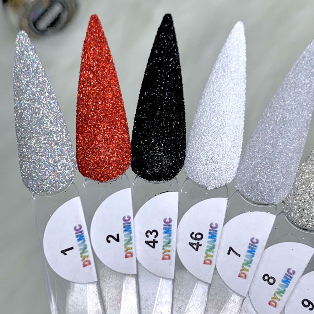 Fine loose glitter jars for sugar nails - 5