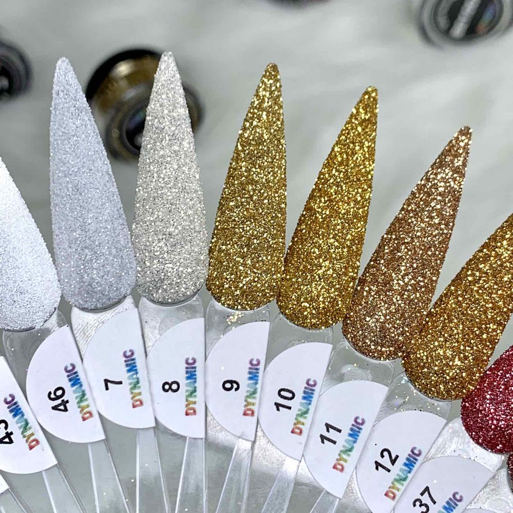 Fine loose glitter jars for sugar nails - 6