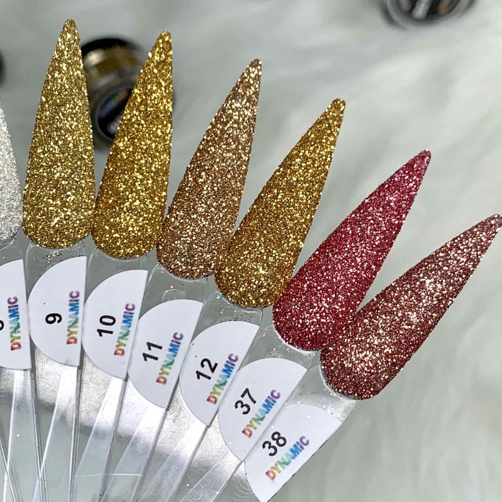 Fine loose glitter jars for sugar nails - 7