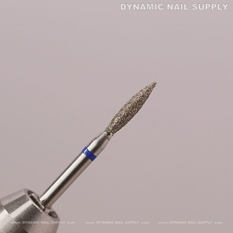 Solve Cuticle Buildup with Flame Cuticle Drill Bit