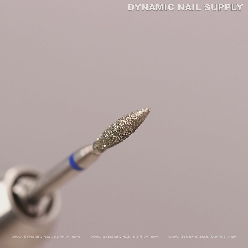 flame carbide cuticle drill bit medium grit - 3