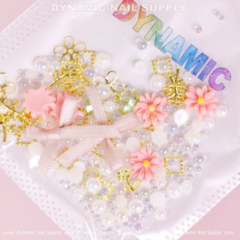 Light Pink Pearl Nail Charms — Fall 2026 Trend Guide