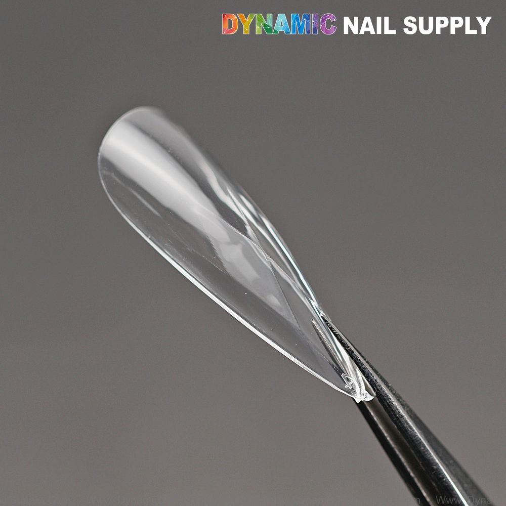 Long stiletto 3D diamond tips - 3