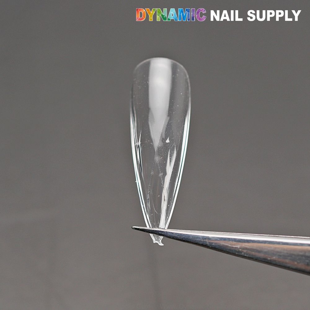 Long stiletto 3D diamond tips - 6