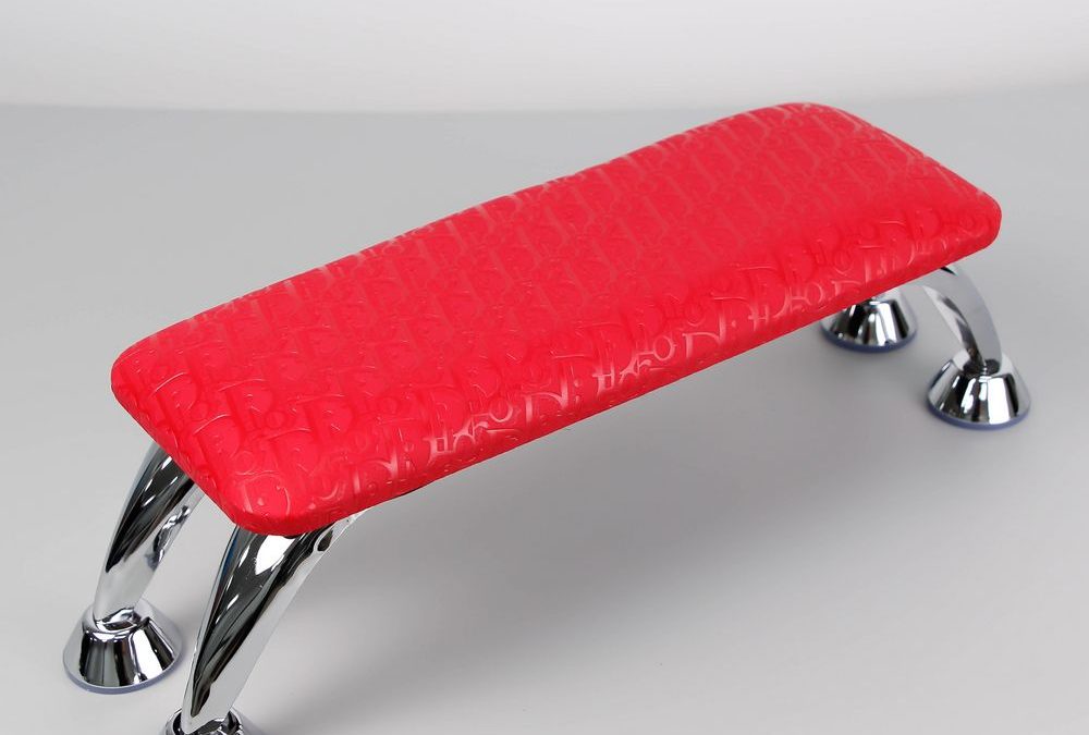 Manicure Pedicure Armrest: Microfiber Leather Review