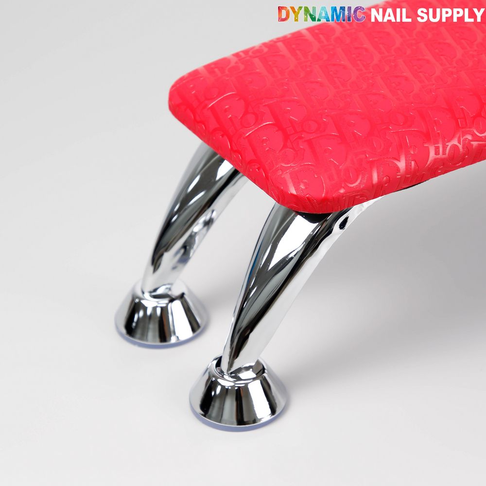 red Dior pattern handrest armrest - 2