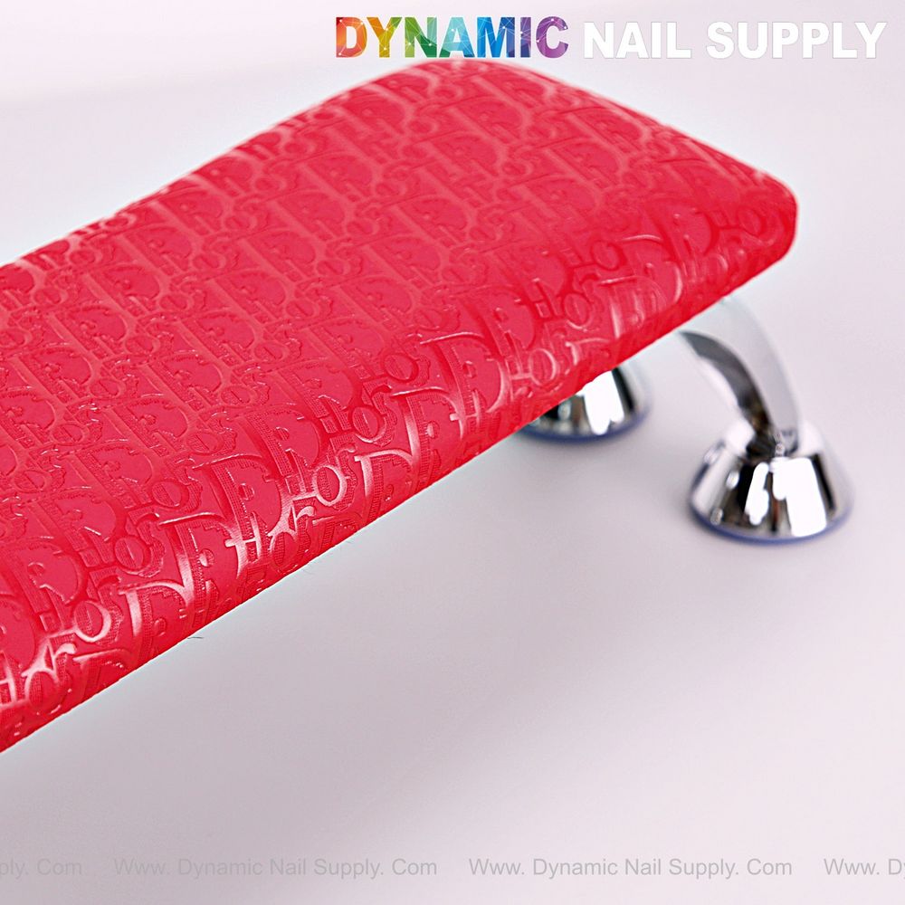 red Dior pattern handrest armrest - 9