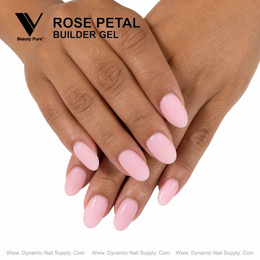 Rose Petal builder gel 15ml jar - 3