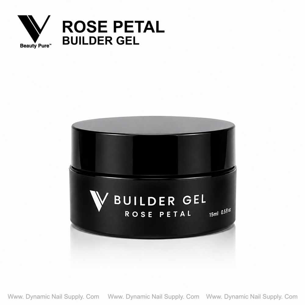 Rose Petal builder gel 15ml jar - 4