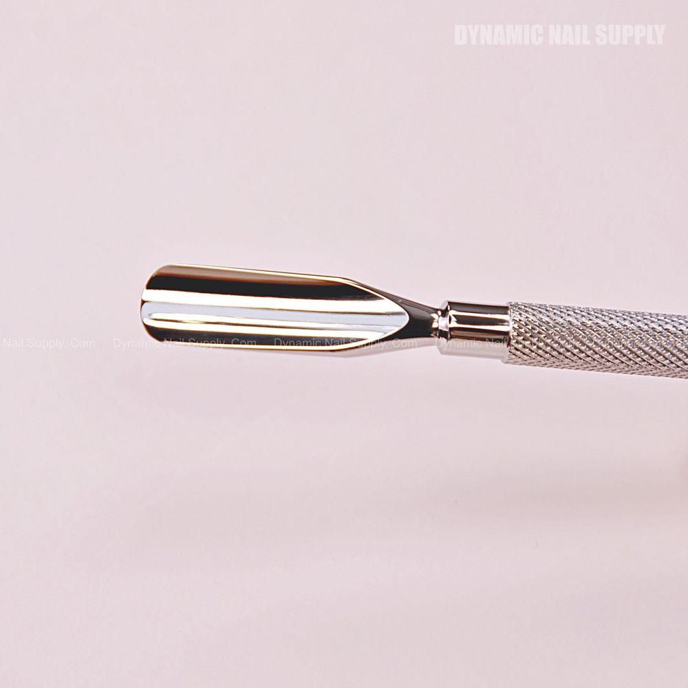 S-506 stainless steel cuticle pusher double-ended - 2