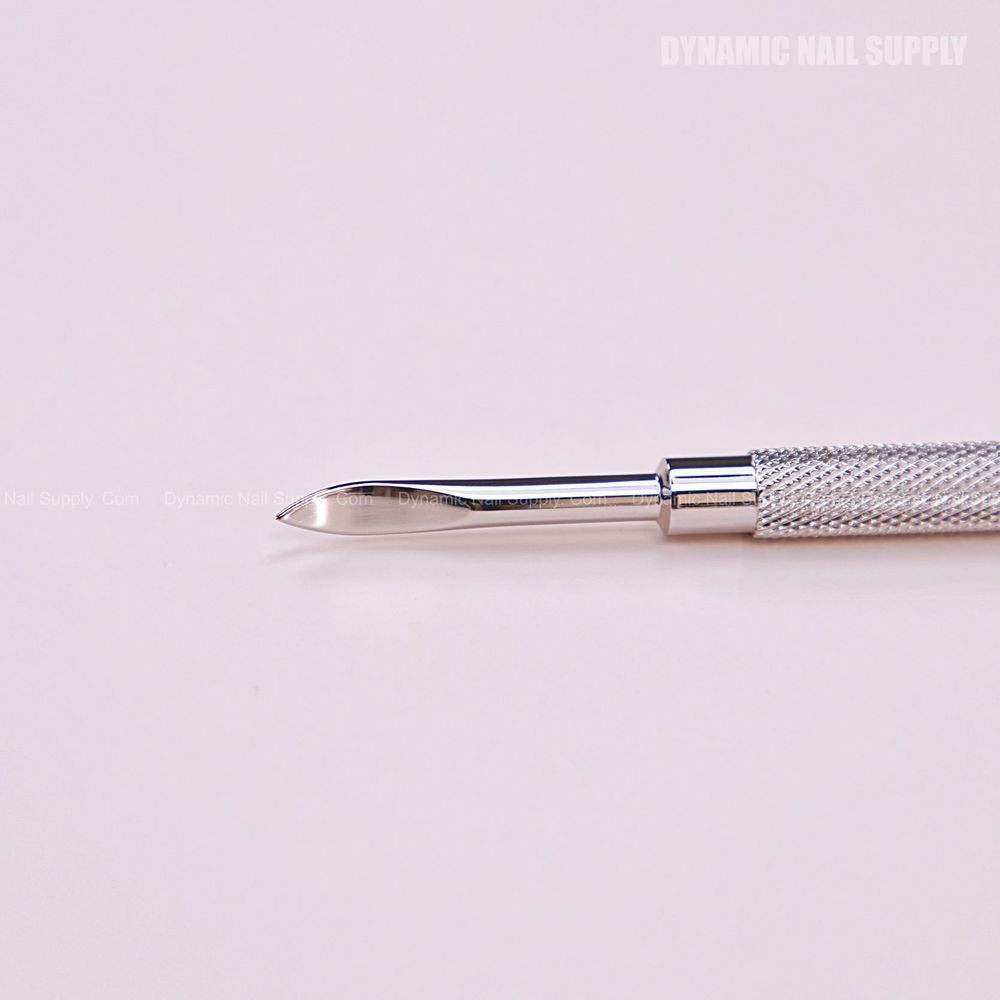 S-506 stainless steel cuticle pusher double-ended - 4
