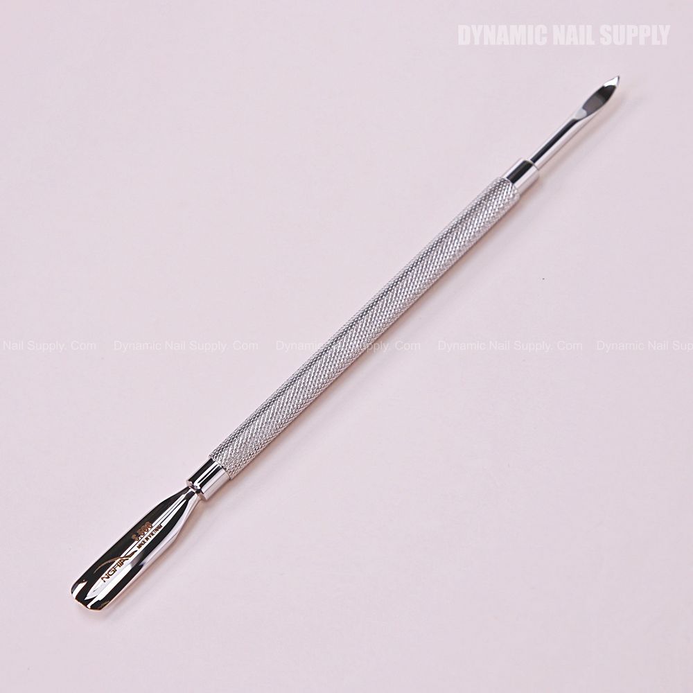 S-506 stainless steel cuticle pusher double-ended - 5